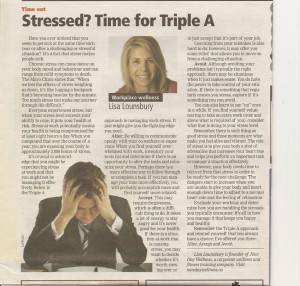 Northern Life - Stressed Triple A Approach