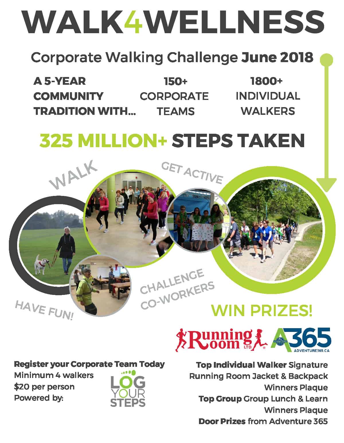 2018 Walking Challenge