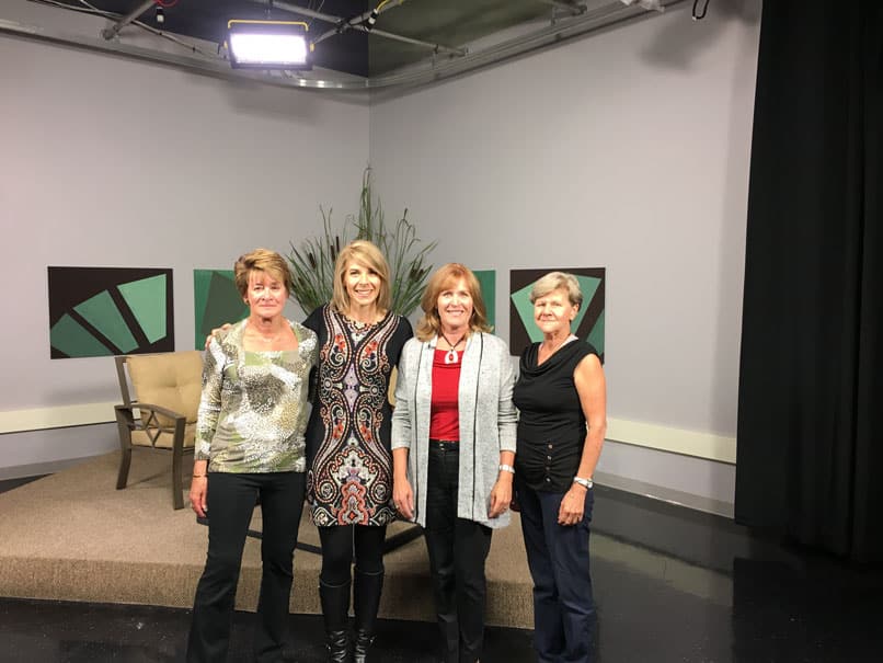 Actively Aging with Julie Crouse, Tracy Nutt and Betty Parcher